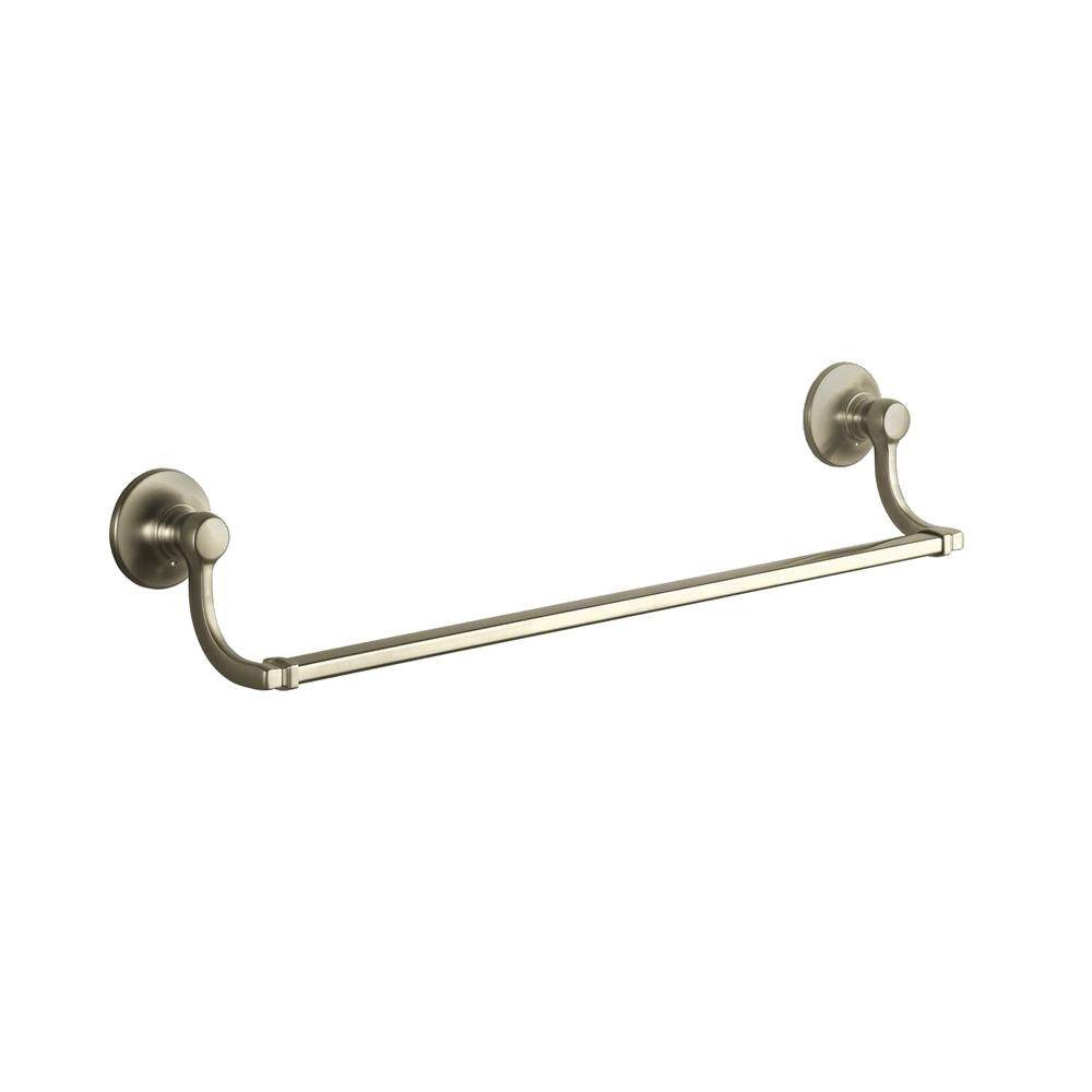 UPC 650531307972 product image for Bancroft 18 in. Towel Bar in Vibrant Brushed Nickel | upcitemdb.com