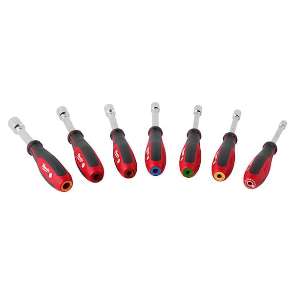 SAE HollowCore Nut Driver Set (7-Piece) SAE HollowCore Nut Driver Set (7-Piece)