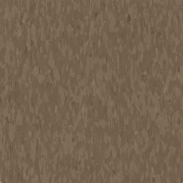 Armstrong Flooring Imperial Texture VCT 12 in. x 12 in. Humus Standard Excelon Commercial Vinyl Tile (45 sq. ft. / case)