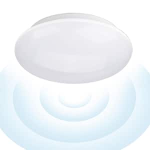 360° Pure White LED Built-In Doppler Motion Sensing Technology Light with Energy Savings and Multi-Smart Features