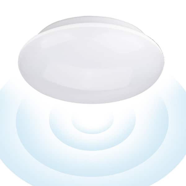 Light　Savings　360°　Home　Pure　Features　Technology　Multi-Smart　and　Doppler　EE118WMC(WP)　LED　The　Sensing　Motion　Energy　Built-In　eSenLite　with　White　Depot