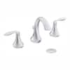 Moen Eva 8 In. Widespread 2-handle High-arc Bathroom Faucet Trim Kit In 