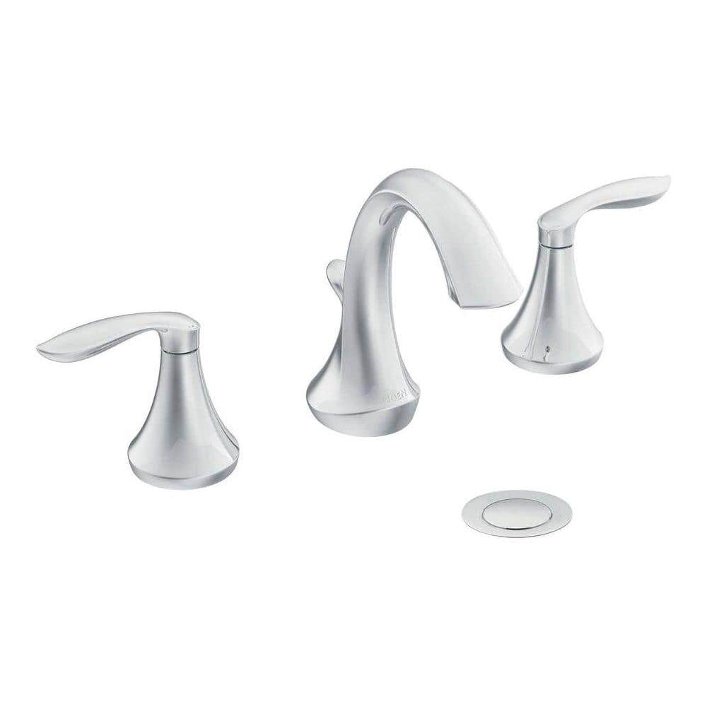 MOEN T6420ORB Eva 8 in. Widespread 2-Handle High-Arc Bathroom Faucet Trim Kit online