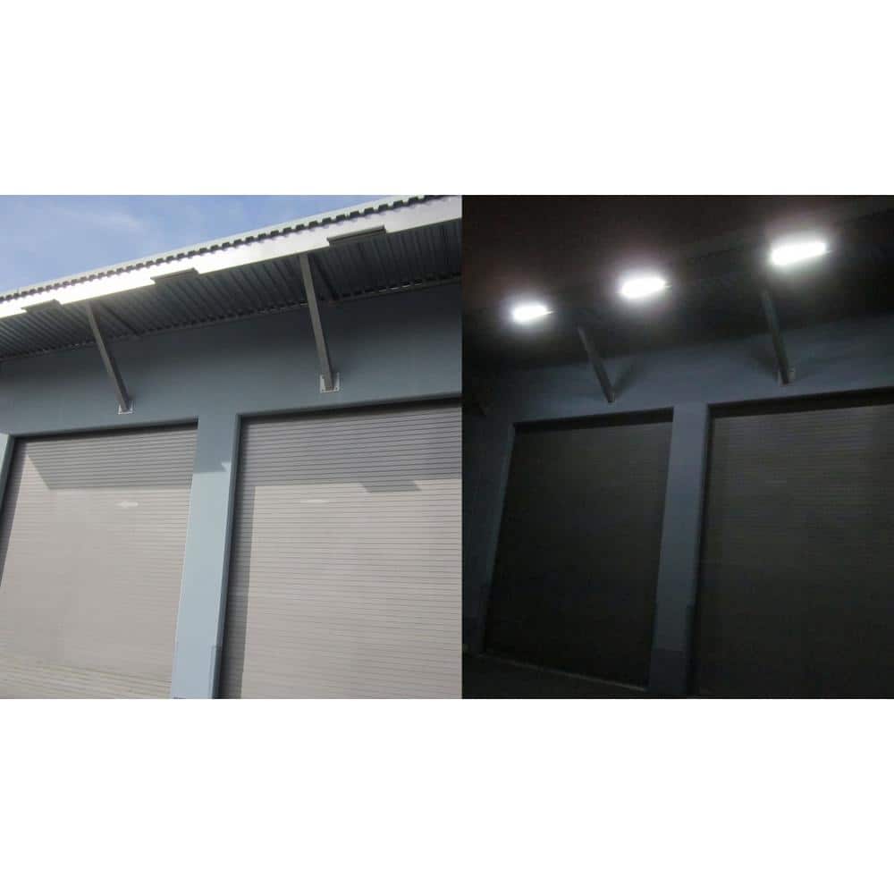 Solar Powered Aluminum Outdoor LED Wall Flood Light