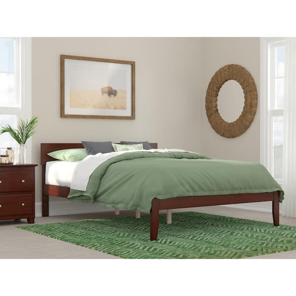 Boston Queen Bed in Walnut