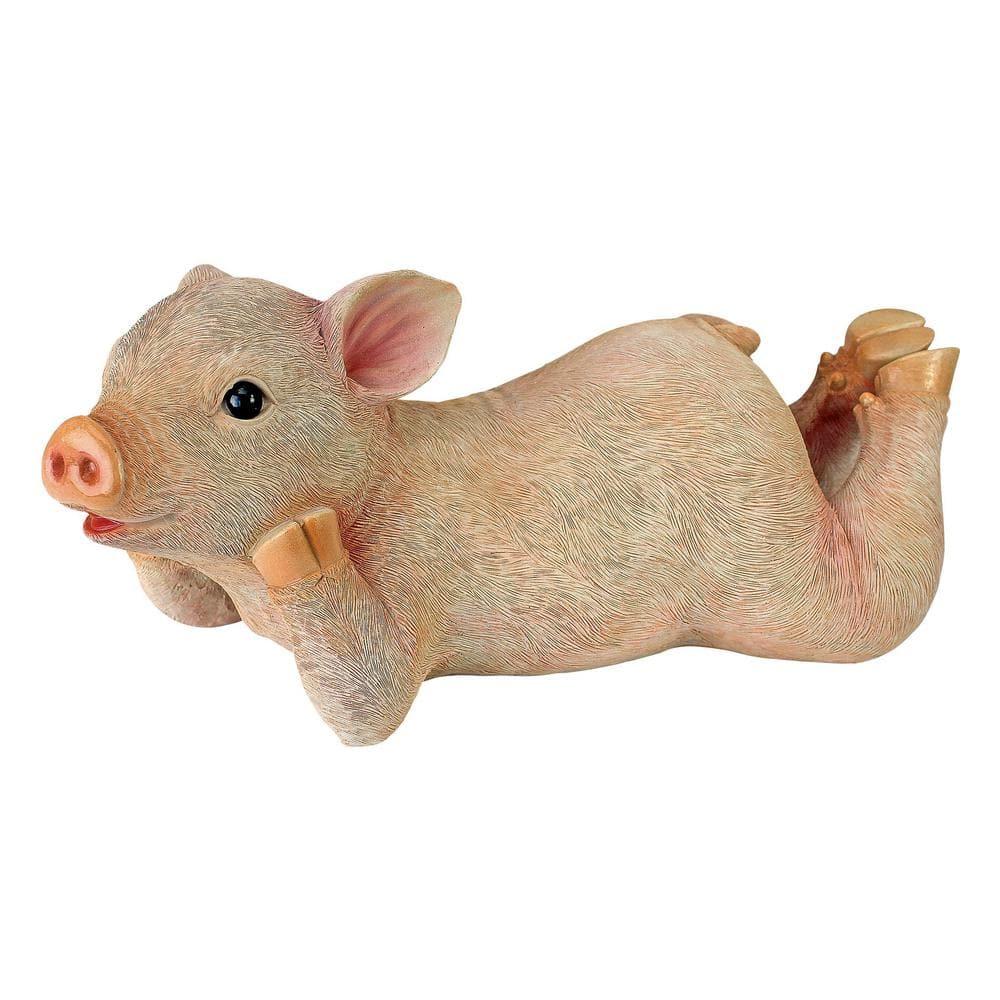 4.5 in. H Vogue the Lounging Pig Statue