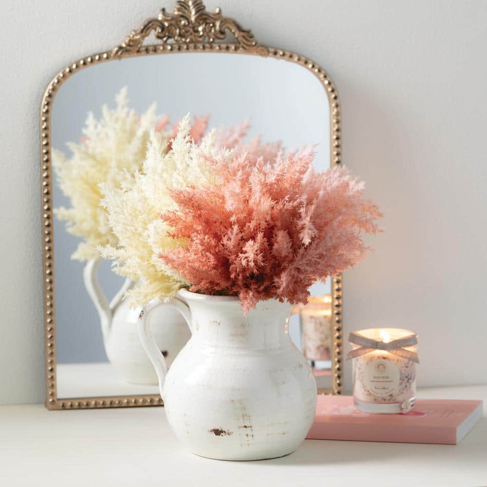 Rosy Rose Scented Soy Wax Jar Candle with Wood Lid