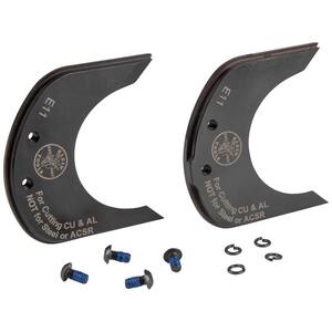 Replacement Blades for Cu / Al Closed-Jaw Cutter