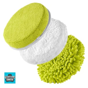 RYOBI Soft Bristle Brush Cleaning Kit (2-Piece) A95SBK1 - The Home Depot