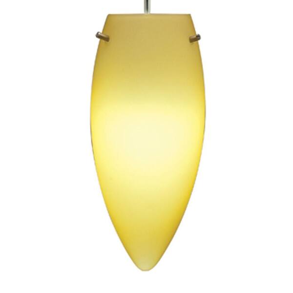 Juno 1-Light Maize LED Flame Pendant Kit