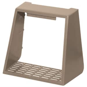 4 in. Hooded Vent Small Animal Guard #023-Wicker