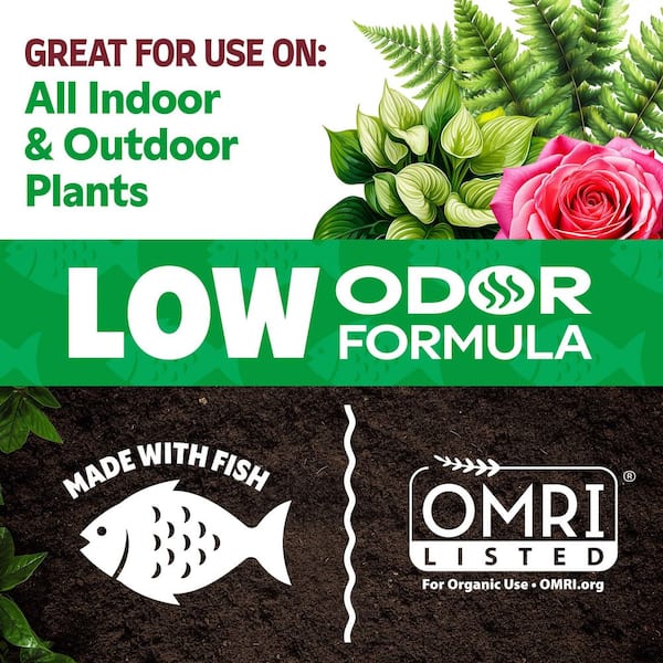 4 lbs. Granular All Purpose Fish Fertilizer