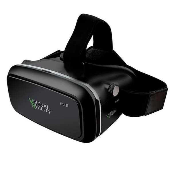 ProHT 360 Degree VR Headset for Android and iOS in Black