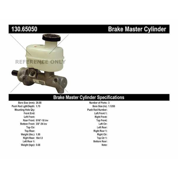 Centric Parts Brake Master Cylinder