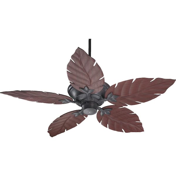 Quorum International Monaco 52 in. Indoor/ Outdoor Toasted Sienna Ceiling Fan