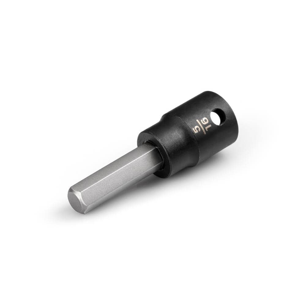 3/8 in. Drive x 5/16 in. Hex Bit Impact Socket price history on PriceWatchPro
