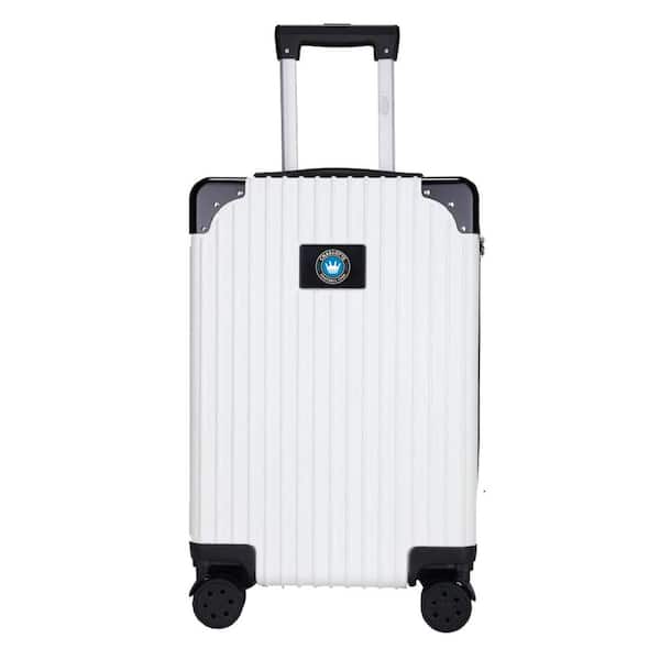 Mojo Vancouver Whitecaps FC 21 in. Carry-on Hardcase 2-Tone Spinner