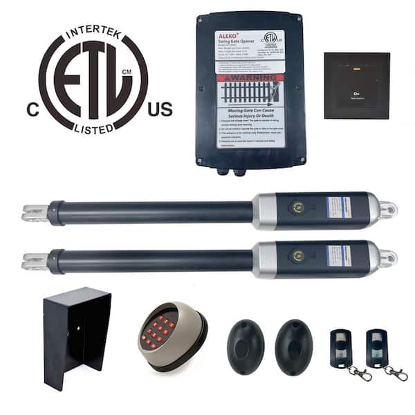 Dual Swing Gate Operator-GG900/AS900 AC/DC-ETL Listed-Accessory Kit ACC4