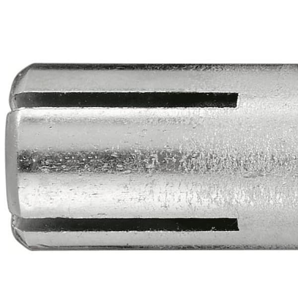 Hilti 1/4 in. HDV Flush Carbon Steel Zinc Plated Drop In Anchor