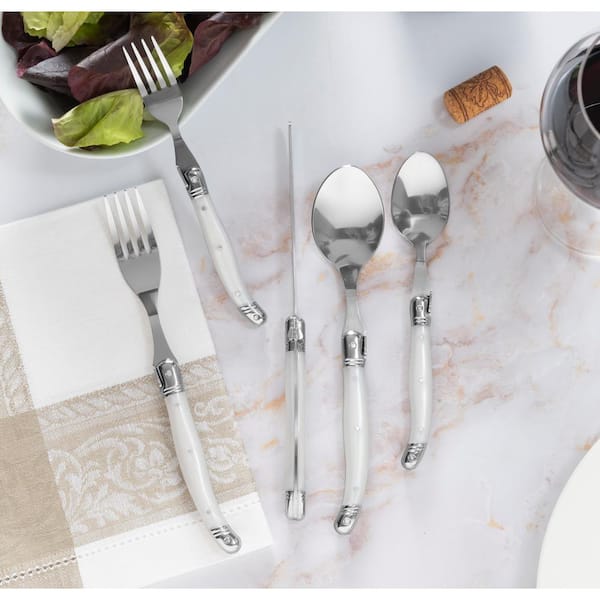 https://images.thdstatic.com/productImages/182e7dfb-fef9-4201-bcba-f70321d00dfd/svn/white-pearlized-flatware-sets-lg133-fa_600.jpg