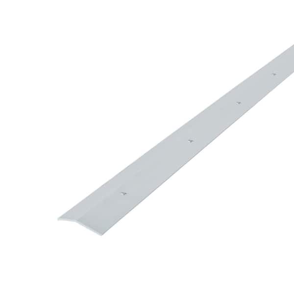 Polished 1-3/8 in. x 36 in. Smooth Carpet Trim with Screw Nails