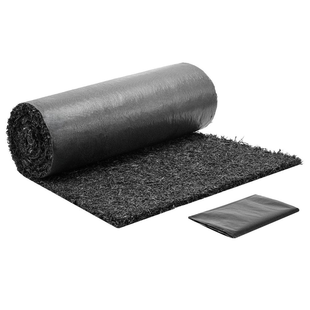 96 x 24 in. Rubber Mulch Mat, 0.5 in. Thick Recycled Rubber, Cuttable Weed Barrier for Walkway Pathways for Landscaping price history on PriceWatchPro