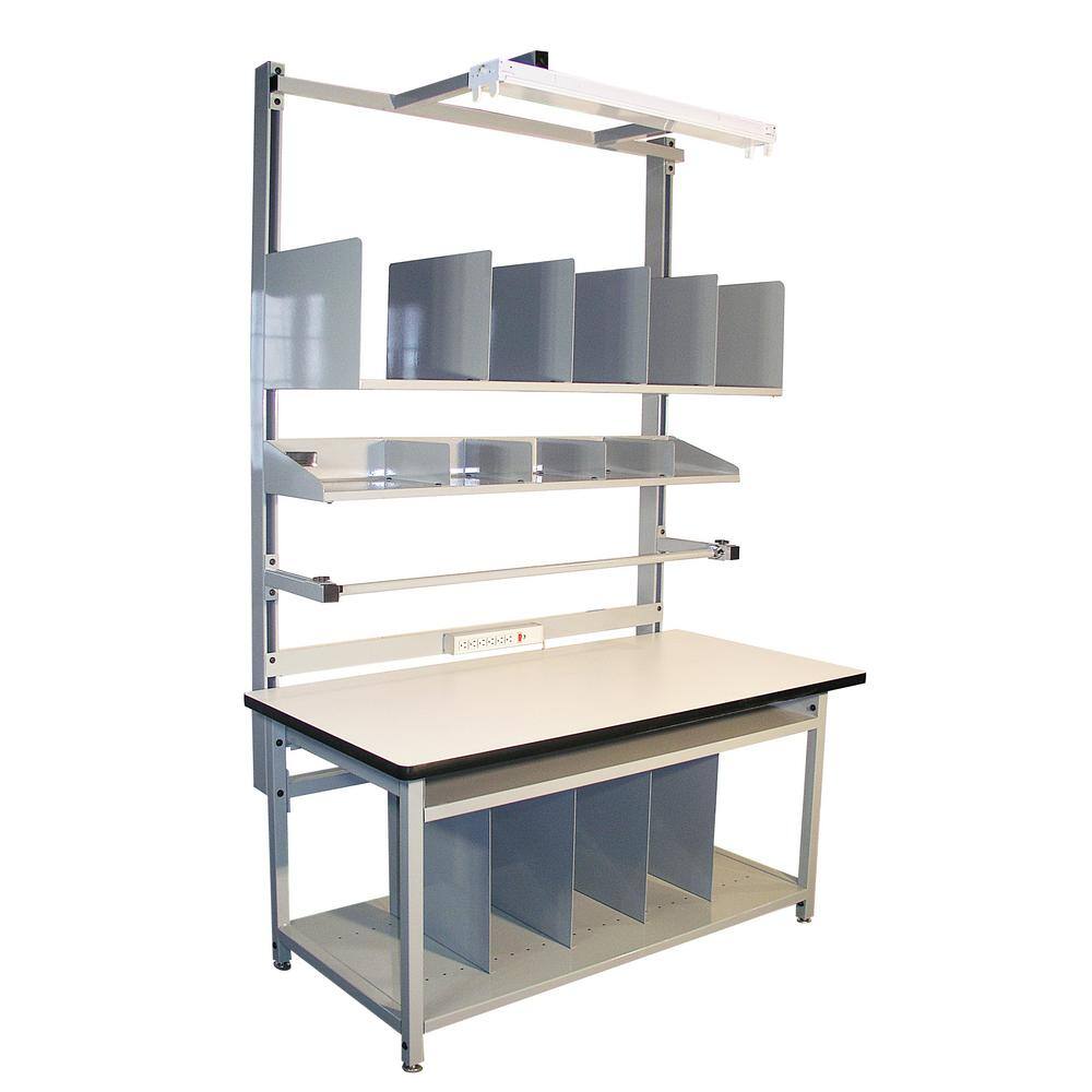 72 in. W x 30 in. D Workbench with Laminate Top price history on PriceWatchPro
