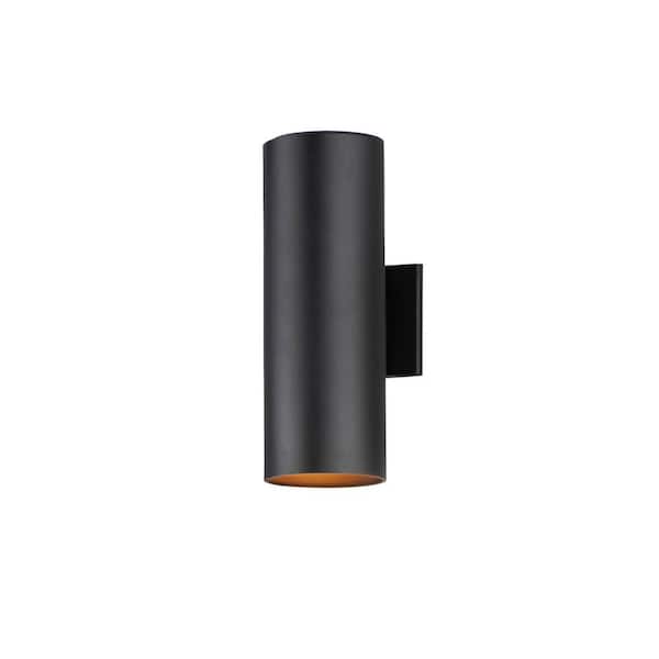 Maxim Lighting Outpost 2-Light 6 in.W x 15 in.H Outdoor Wall Sconce