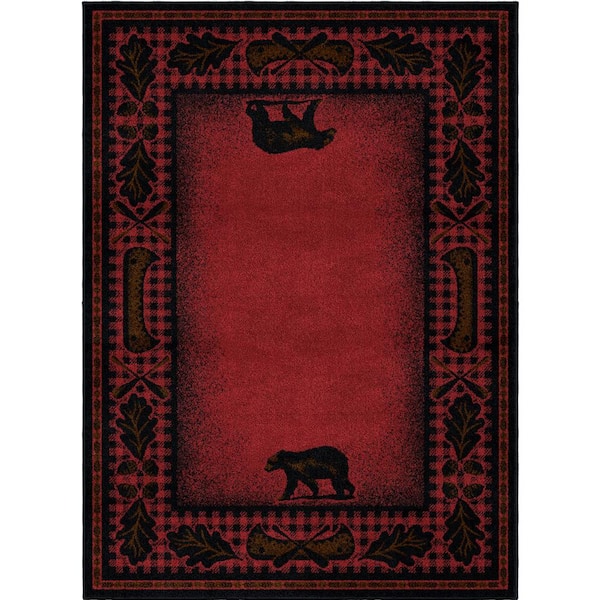 United Weavers Dragon Luck Black/Beige 5 ft. x 7 ft. Area United Weavers Dragon Luck Black/Beige 5 ft. x 7 ft. Area