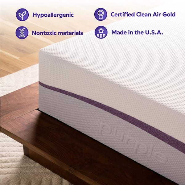 Plus King Medium GelFlex Grid 11 in. Mattress