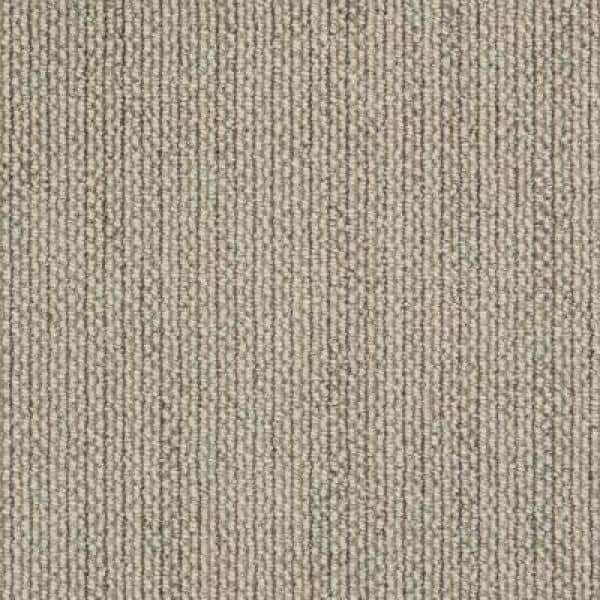 Natural Harmony Panorama Tweed - Linen - Beige 12 ft. 36 oz. Wool