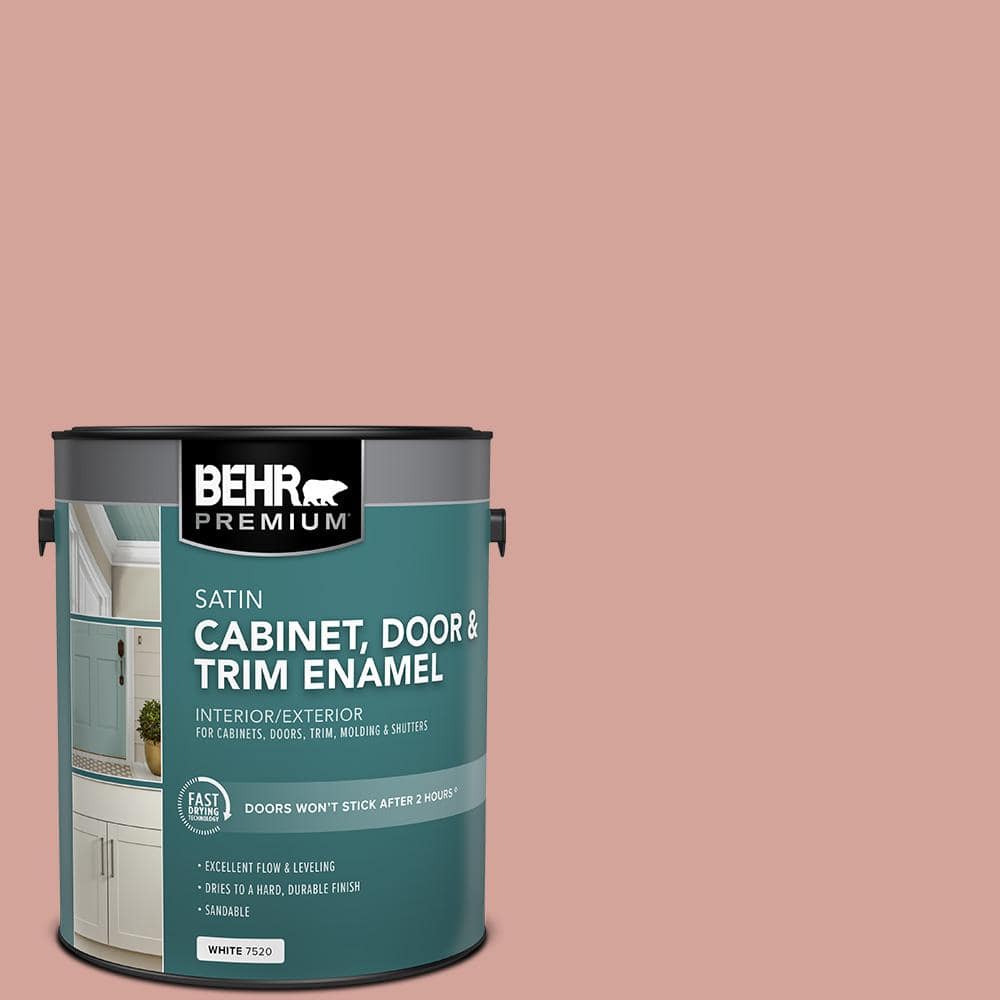 1 gal. #S160-3 Bubble Shell Satin Enamel Interior/Exterior Cabinet, Door & Trim Paint price history on PriceWatchPro