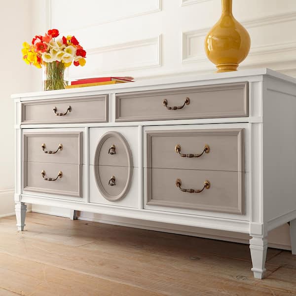 1 qt. #N200-4 Rustic Taupe Interior Chalk Decorative Paint