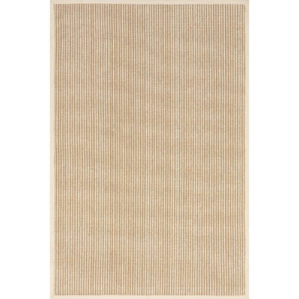 Patricia Jute and Wool 6 ft. x 6 ft. Ivory Indoor/Outdoor Patio Square Rug price history on PriceWatchPro