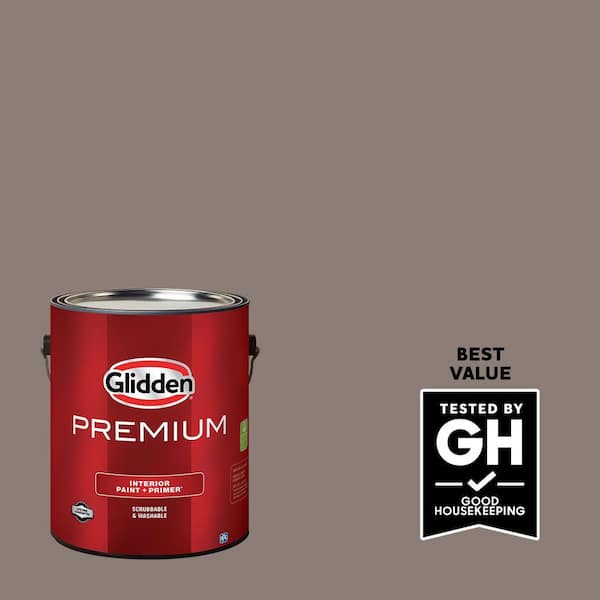 1 gal. PPG1017-5 Cinnamon Toast Eggshell Interior Latex Paint