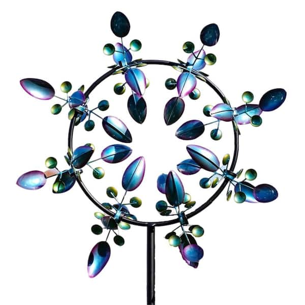 Metal Wind Spinners for Yard and Garden