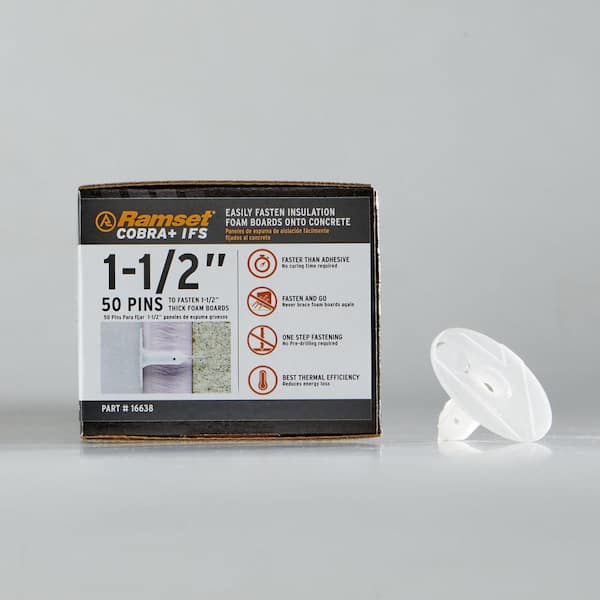 1.5 in. Cobra+ IFS Conversion Kit Pins (50-Pack)