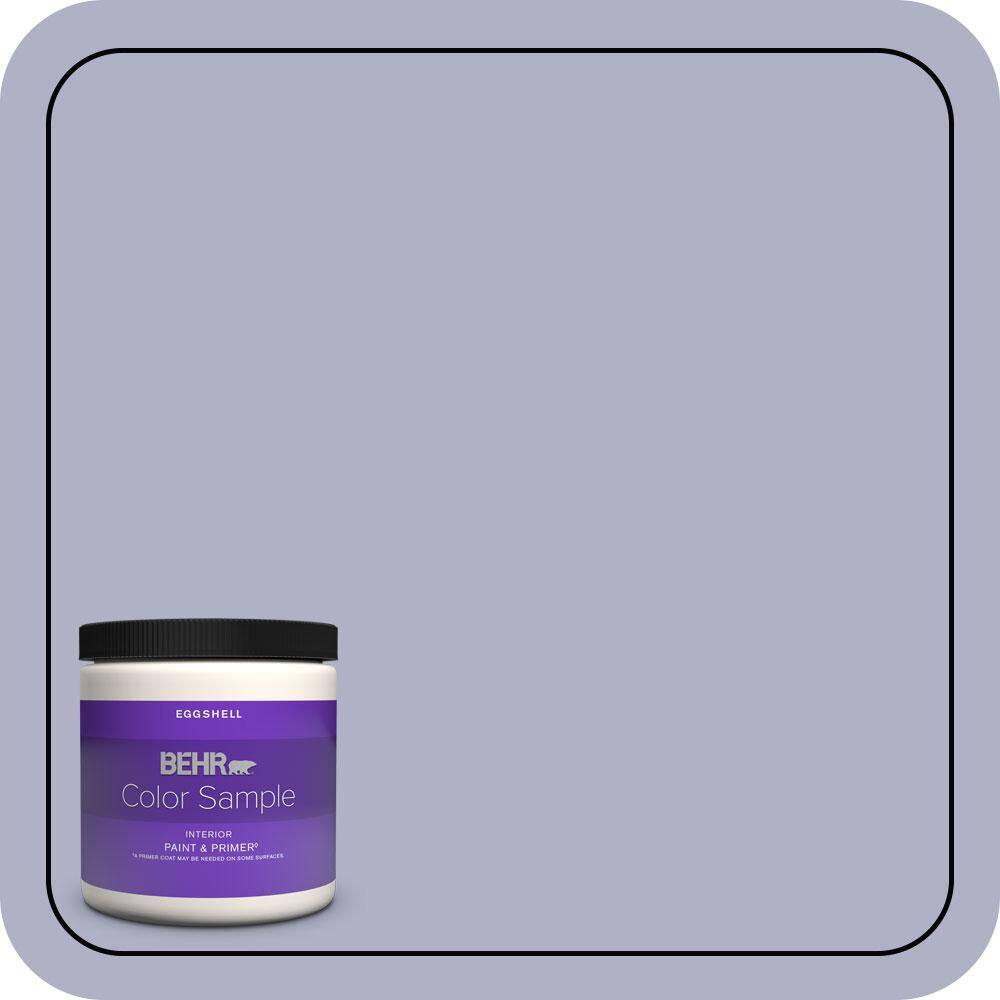 8 oz. #S560-3 Noble Purple Eggshell Enamel Interior Paint & Primer Color Sample price history on PriceWatchPro