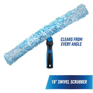 Professional Window Cleaning Kit - Includes 12 Scrubber And 12 Squeegee -  Greschlers Hardware