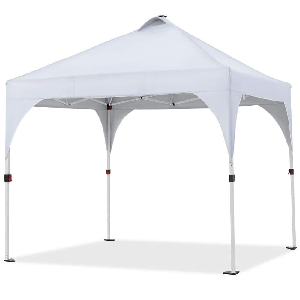 10 ft. x 10 ft. White Pop-Up Canopy Tent price history on PriceWatchPro