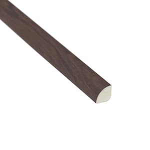 Canyon Hickory Heritage 3/4 in. T x 3/4 in. W x 78 in. L Quarter Round Molding