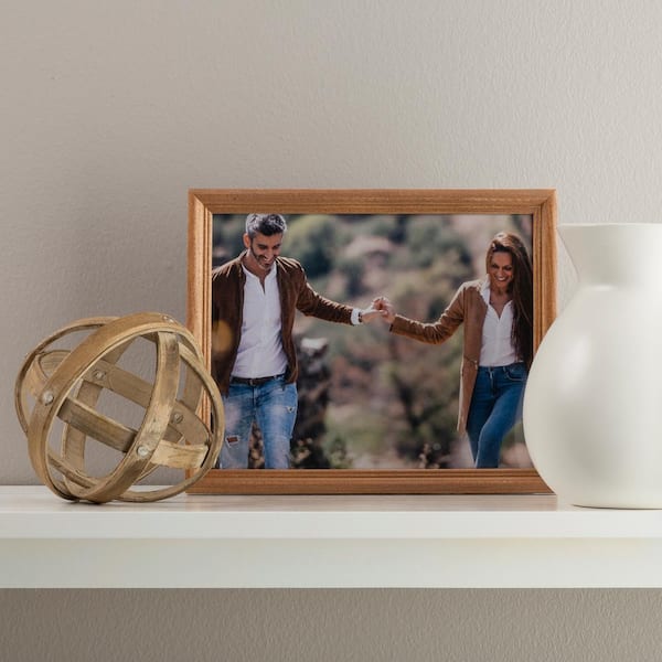 Pinnacle 6-Opening 8 in. x 10 in. Picture Frame