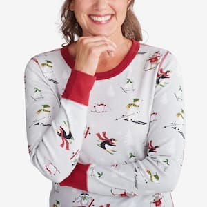 Company Cotton Organic Family Snug Fit Long-Sleeve Pajamas Set