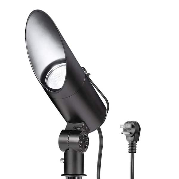 Aluminum Outdoor Landscape Spotlight Dusk to Dawn Weatherproof 20W