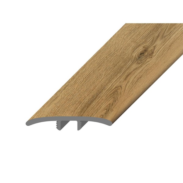 Bruce Hydralock Mountain Bridge .345 in. Thick x 1.77 in. Wide x 94 in. Length Vinyl T-Molding