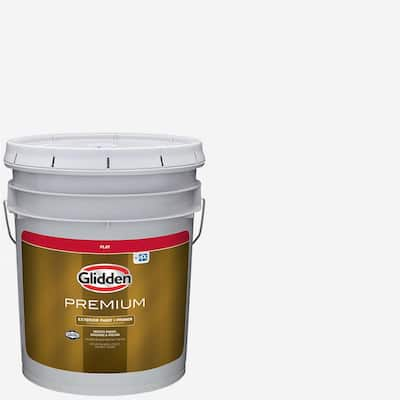 Glidden Premium 1 qt. PPG1142-7 Empress Teal Semi-Gloss Exterior Latex  Paint PPG1142-7PX-4SG - The Home Depot