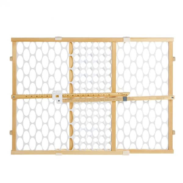 TODDLEROO BY NORTH STATES Quick-Fit Oval Mesh Gate