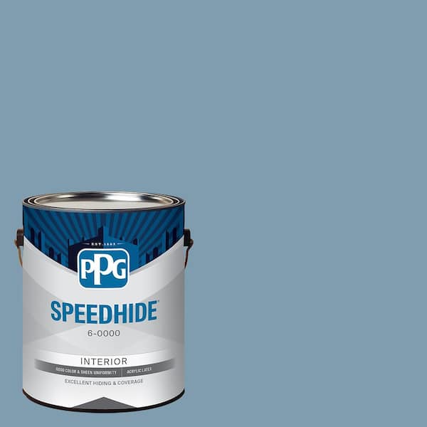 1 gal. PPG1152-4 Americana Semi-Gloss Interior Paint