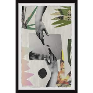 "The Touch" by Marmont Hill Framed People Art Print 30 in. x 20 in.