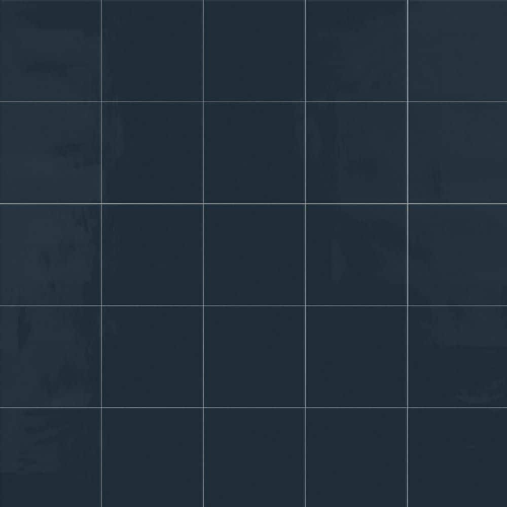 Monocolor Premium Noche 7-7/8 in. x 7-7/8 in. Ceramic Floor and Wall Tile (11.25 sq. ft. /Case) price history on PriceWatchPro